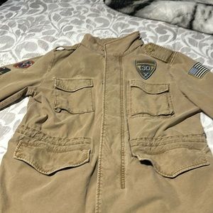 Men’s military jacket